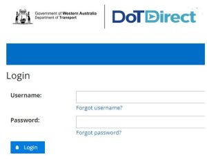 Department Of Transport Login