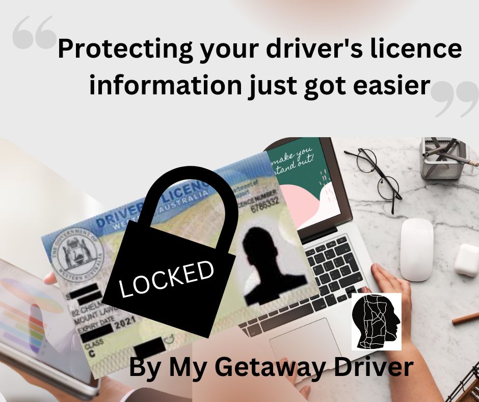 Protect your drivers licence information