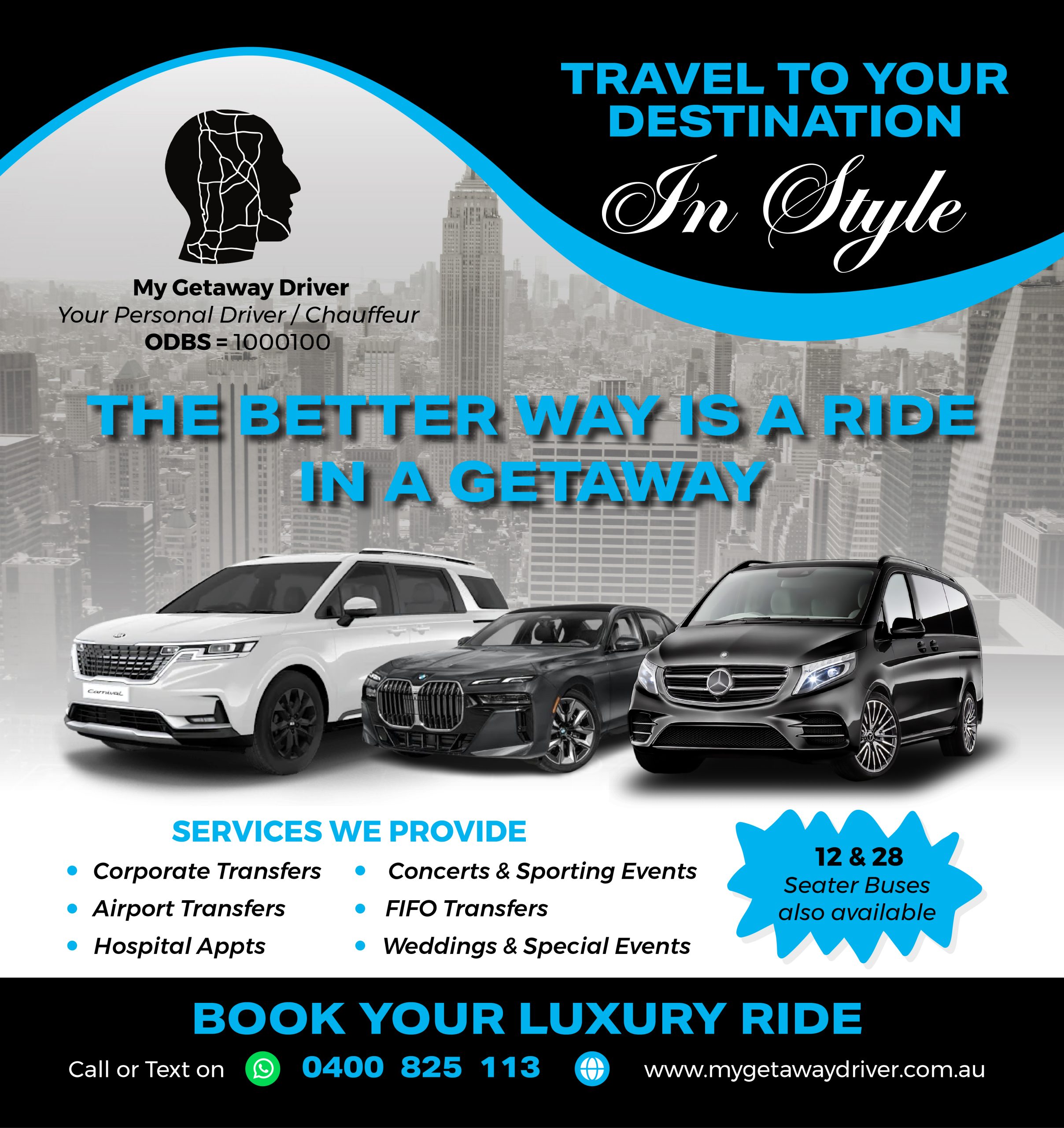 Chauffeur Driver