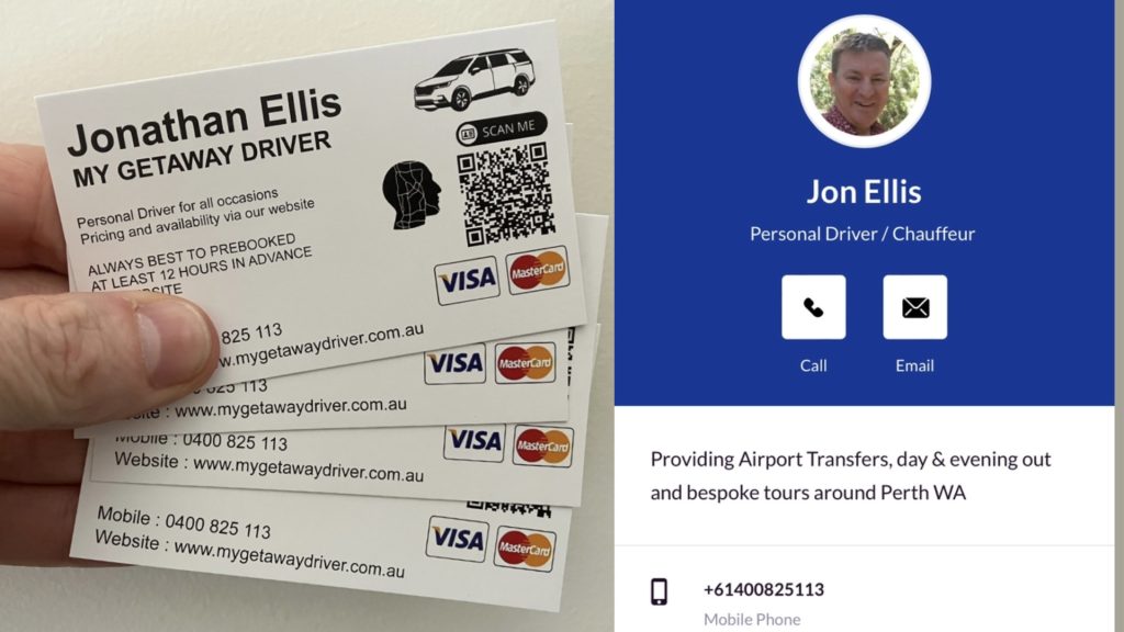 QR Business Cards