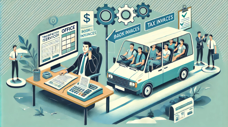 we do admin and you drive